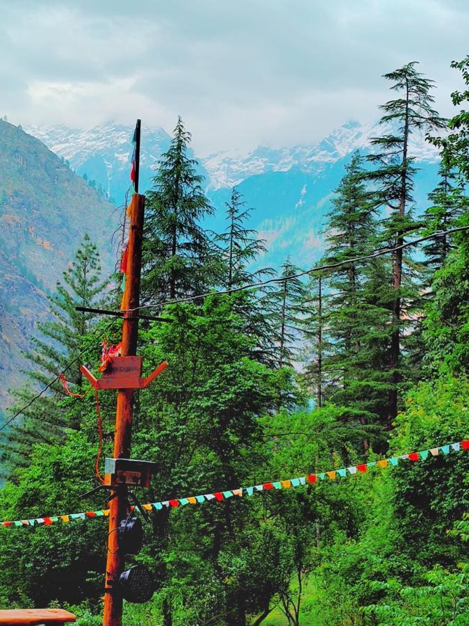 Shanti People Huts & Camp Kasol Luaran gambar