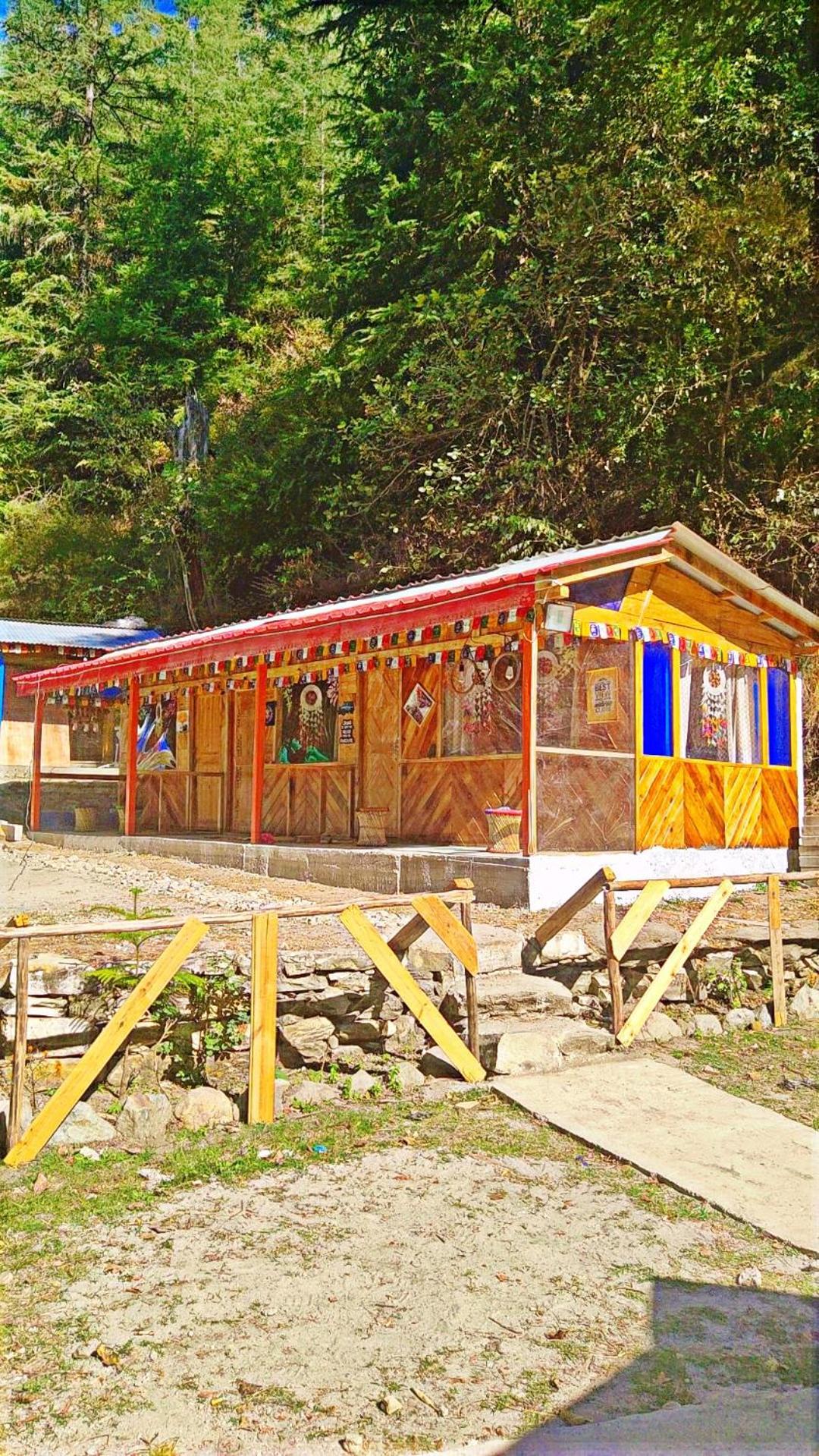 Shanti People Huts & Camp Kasol Luaran gambar