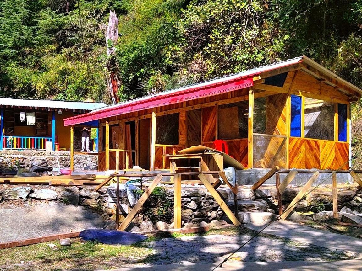 Shanti People Huts & Camp Kasol Luaran gambar