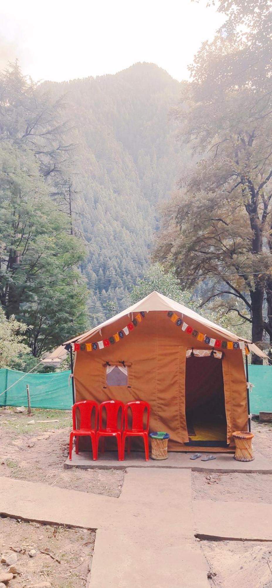 Shanti People Huts & Camp Kasol Luaran gambar
